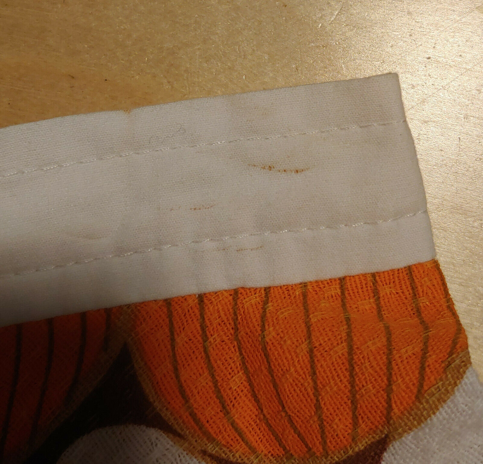 Vintage Mod Hip Full Skirt 00 0 XS Floral Green Orange Brown White - Fresh Stock Dated February 2026