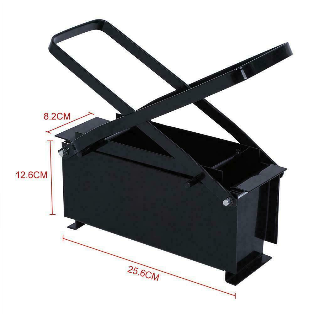Recycle Paper Briquette Log Maker for Fire Stove BBQ Newspaper Brick Home Kits - Fresh Stock Dated December 2025