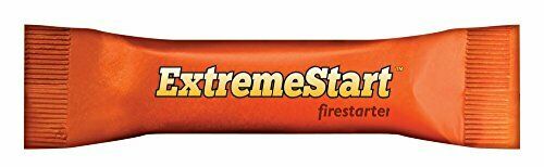 Pine Mountain ExtremeStart Wrapped Starters, 12 Starts Firestarter Log for Campf - Fresh Stock Dated December 2025