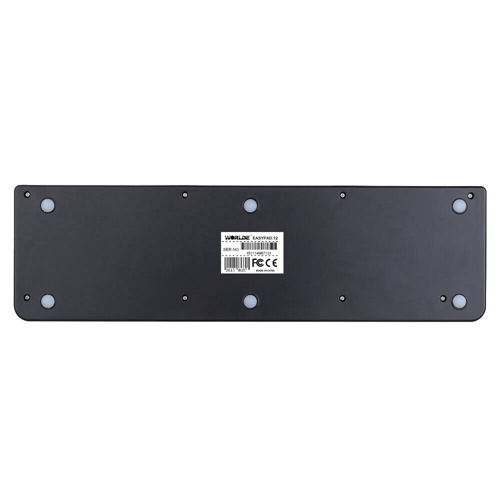 Worlde EasyPad.12 Portable Mini USB 12 Drum Pad  MIDI Controller S4V4 - Fresh Stock Dated February 2026