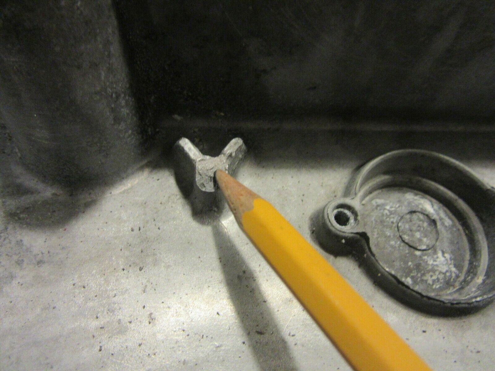 Vintage Mickey Thompson  Valve Covers Big Block Chevy 396-427-454 - Fresh Stock Dated February 2026