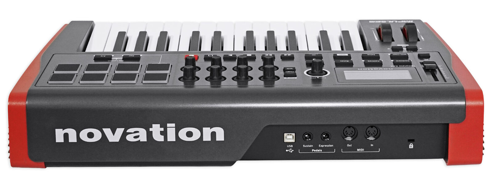 Novation IMPULSE 25 Ableton Live 25-Key MIDI USB Keyboard Controller - Fresh Stock Dated February 2026