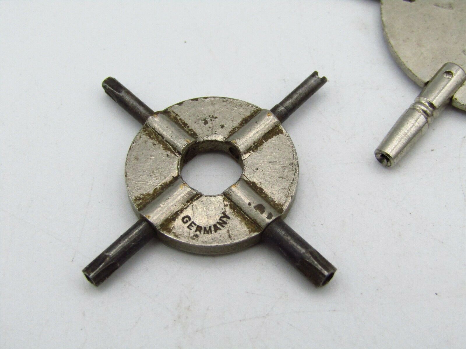 LOT OF 3 VINTAGE 3-SLEEVE WRENCH SPOKES TOOLS FOR WATCHMAKERS / JEWELERS w1 - Fresh Stock Dated February 2026