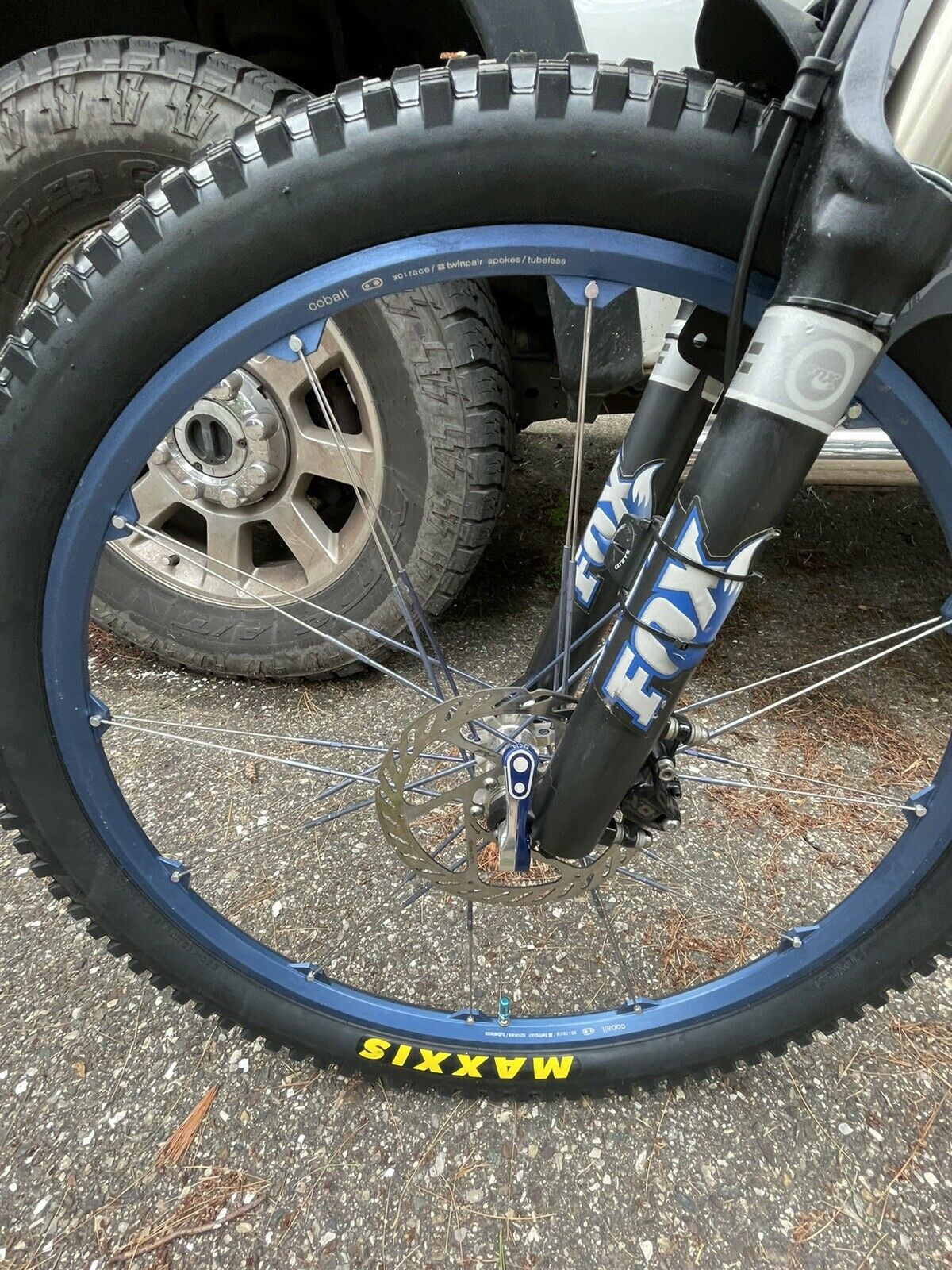 Titus X Racer Carbon Full Suspension MTB -  Excellent Condition - Fresh Stock Dated February 2026