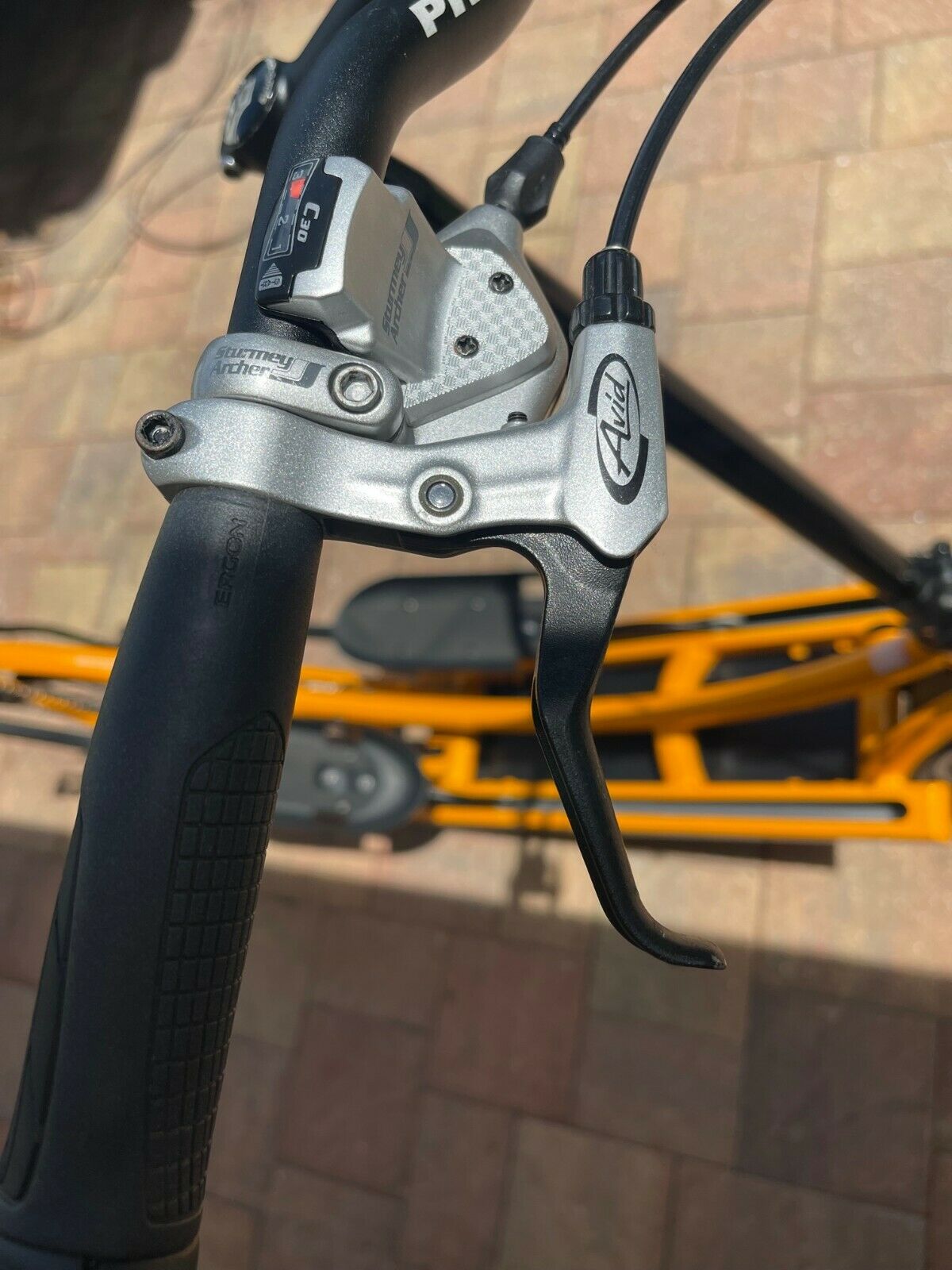 ElliptiGO 3C Long Stride Elliptical Bike Bicycle - Orange (Hard to Find Color) - Fresh Stock Dated February 2026