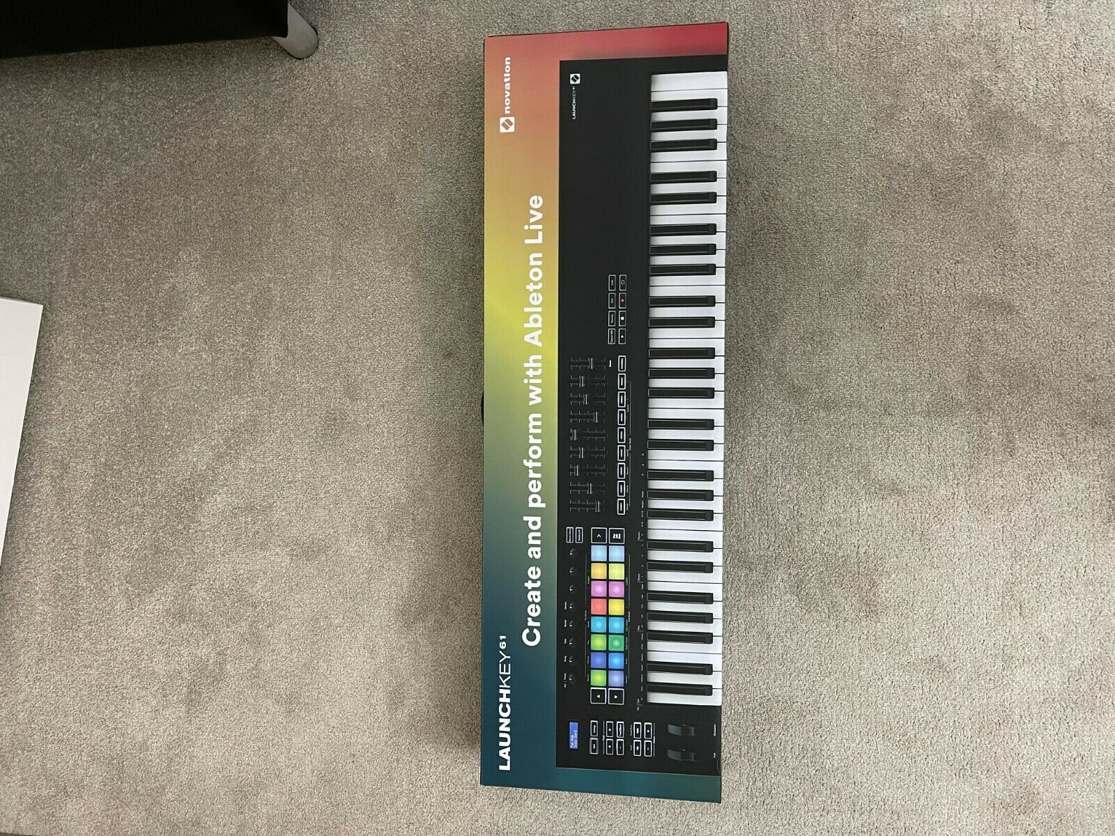 Novation Launchkey 61 [MK3] MIDI Keyboard Controller for Ableton Live - Fresh Stock Dated December 2025