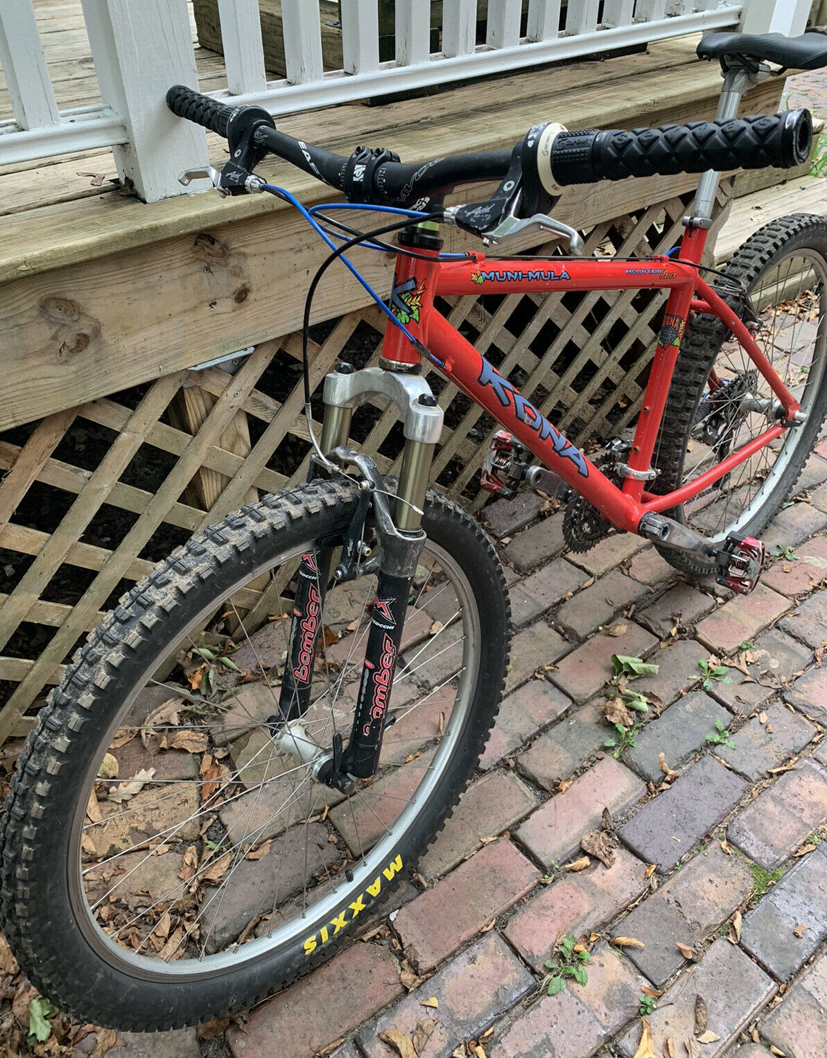 KONA MUNI-MULA 17” Mountain Bike Marzocchi Bomber Fork Many Upgrades NO RESERVE! - Fresh Stock Dated February 2026