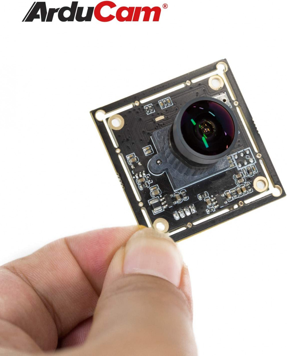 Arducam 1080P Low Light WDR Ultra Wide Angle USB Camera 160°(D), Fisheye Lens - Fresh Stock Dated February 2026