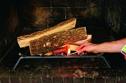 Pine Mountain ExtremeStart Wrapped Starters, 12 Starts Firestarter Log for Campf - Fresh Stock Dated December 2025