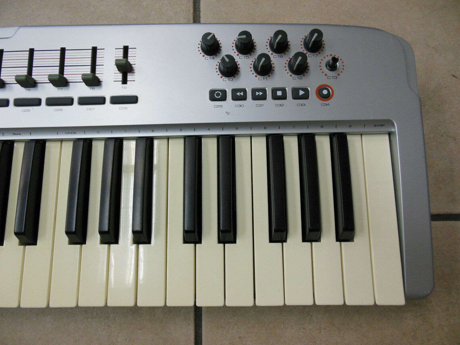 M-Audio Oxygen 49 MIDI Keyboard Controller - Fresh Stock Dated February 2026