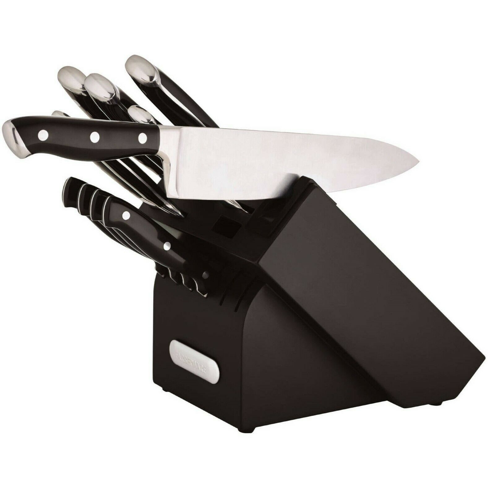 Professional 15-pcs Forged Triple Riveted Knife Block Carbon Stainless Steel - Fresh Stock Dated December 2025