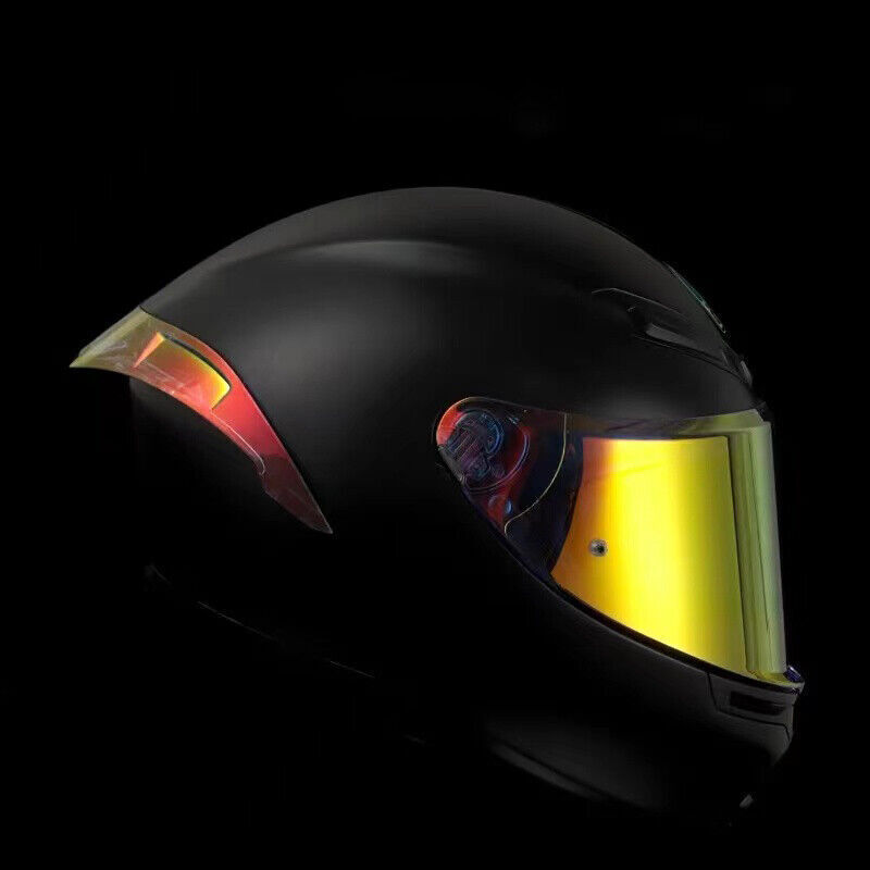 Rear Air Trim Helmet Tail Spoiler Helmet Accessories For AGV K6 K 6 Motorcycle - Fresh Stock Dated December 2025