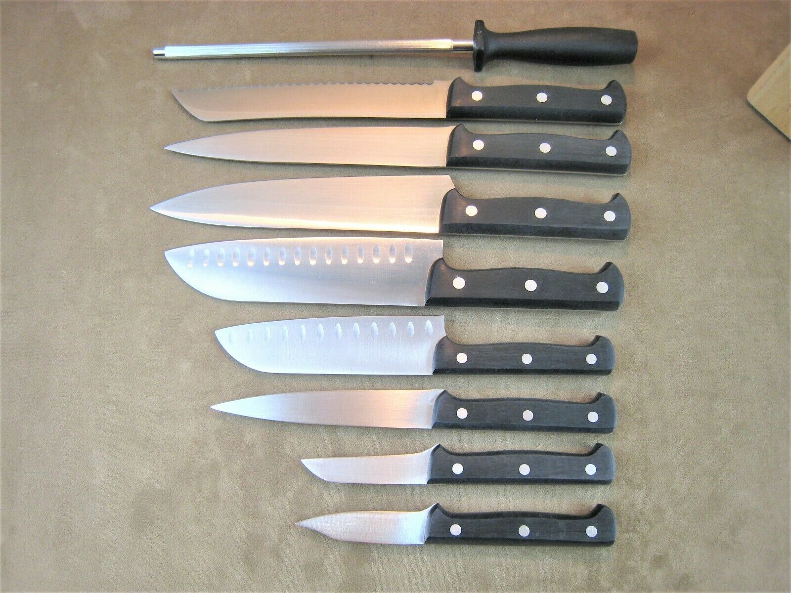 NICE! J.A. Henckels Fine Edge Pro Series Cutlery 10 Piece Knife Block Set - Fresh Stock Dated January 2026