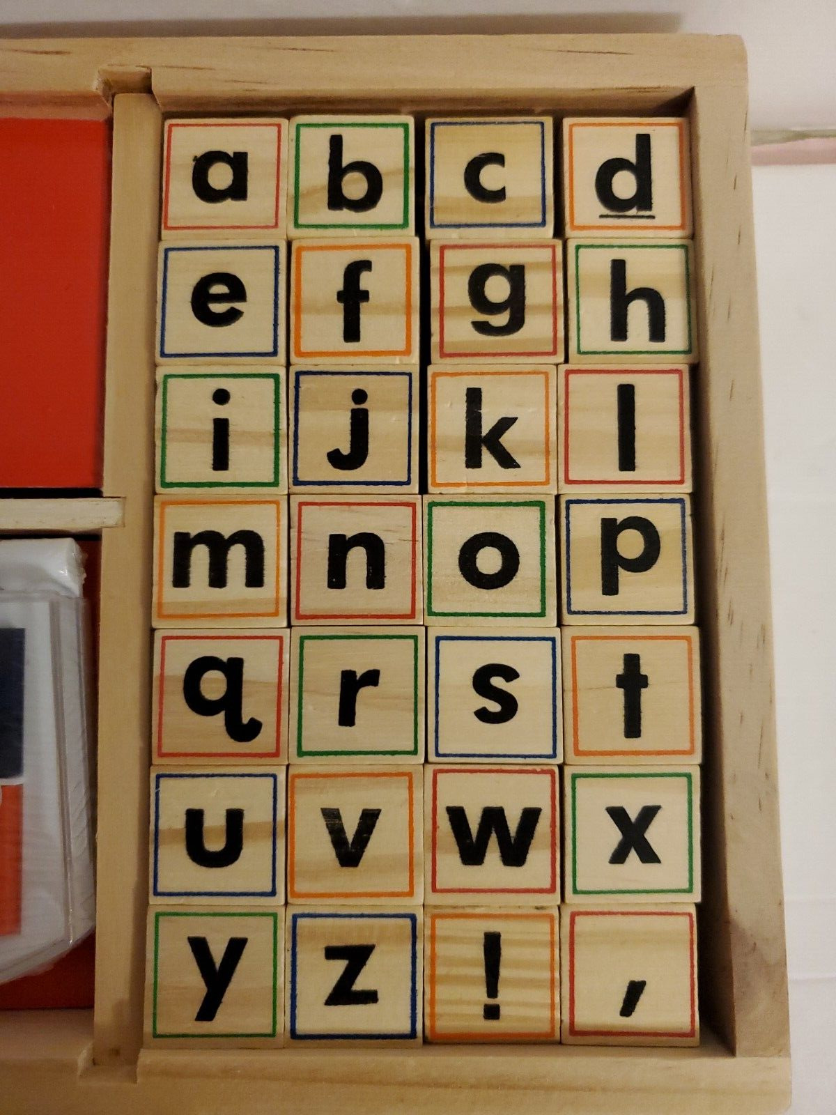 OPENED NEVER USED MELISSA AND DOUG STAMP SET AND INK PAD(SH) - Fresh Stock Dated February 2026