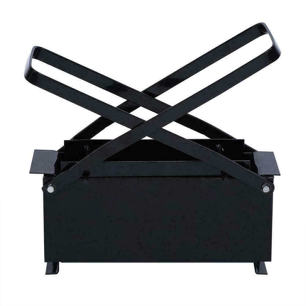 Recycle Paper Briquette Log Maker for Fire Stove BBQ Newspaper Brick Home Kits - Fresh Stock Dated December 2025