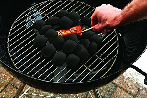 Pine Mountain ExtremeStart Wrapped Starters, 12 Starts Firestarter Log for Campf - Fresh Stock Dated December 2025