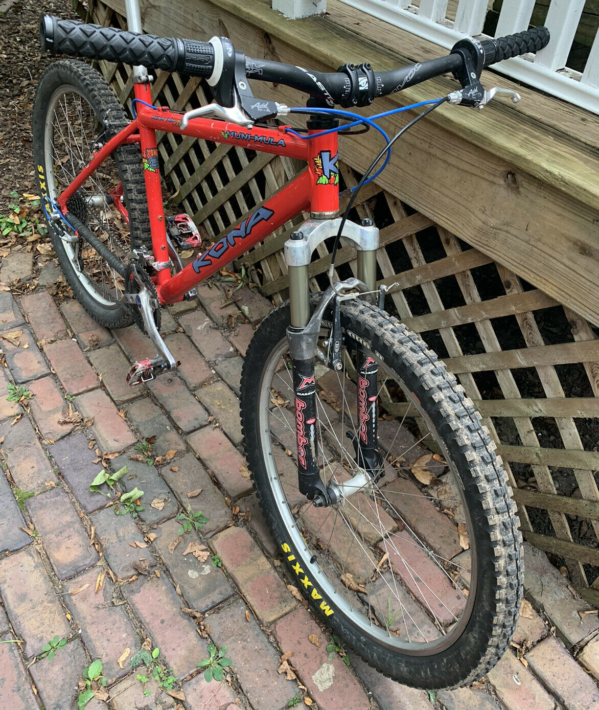 KONA MUNI-MULA 17” Mountain Bike Marzocchi Bomber Fork Many Upgrades NO RESERVE! - Fresh Stock Dated February 2026