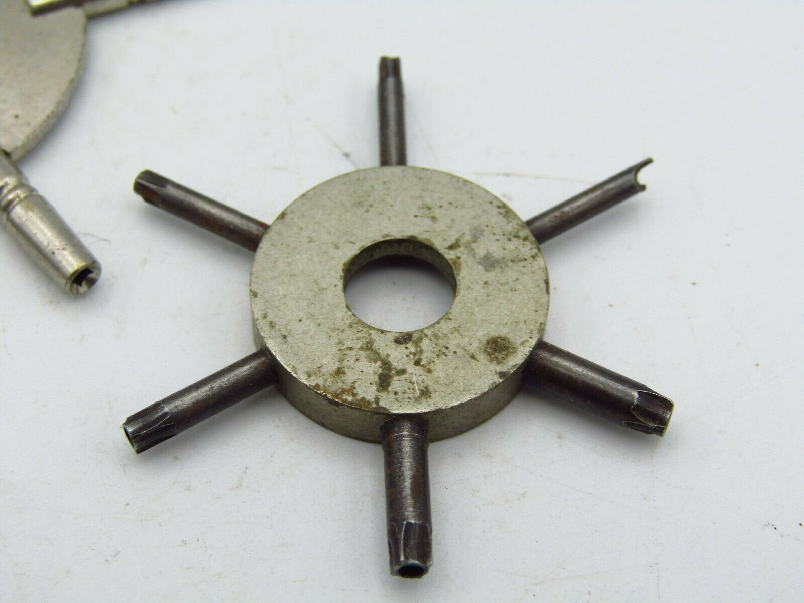 LOT OF 3 VINTAGE 3-SLEEVE WRENCH SPOKES TOOLS FOR WATCHMAKERS / JEWELERS w1 - Fresh Stock Dated February 2026