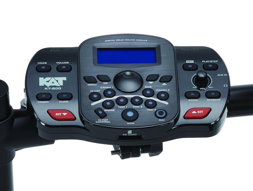 KAT KT-200M Module And Wiring Harness For Kt-200 Electronic Drum Kit 328999 8401 - Fresh Stock Dated February 2026