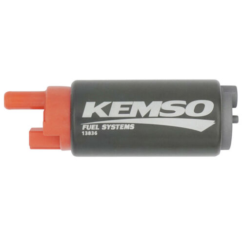 KEMSO High Performance Electric Fuel Pump &  Install Kit 13836 - Fresh Stock Dated February 2026
