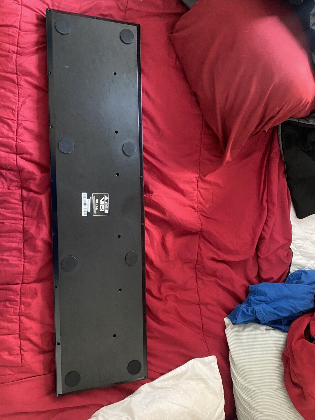 Alesis VI61 Advanced 61-Key USB MIDI Keyboard Controller - Fresh Stock Dated December 2025