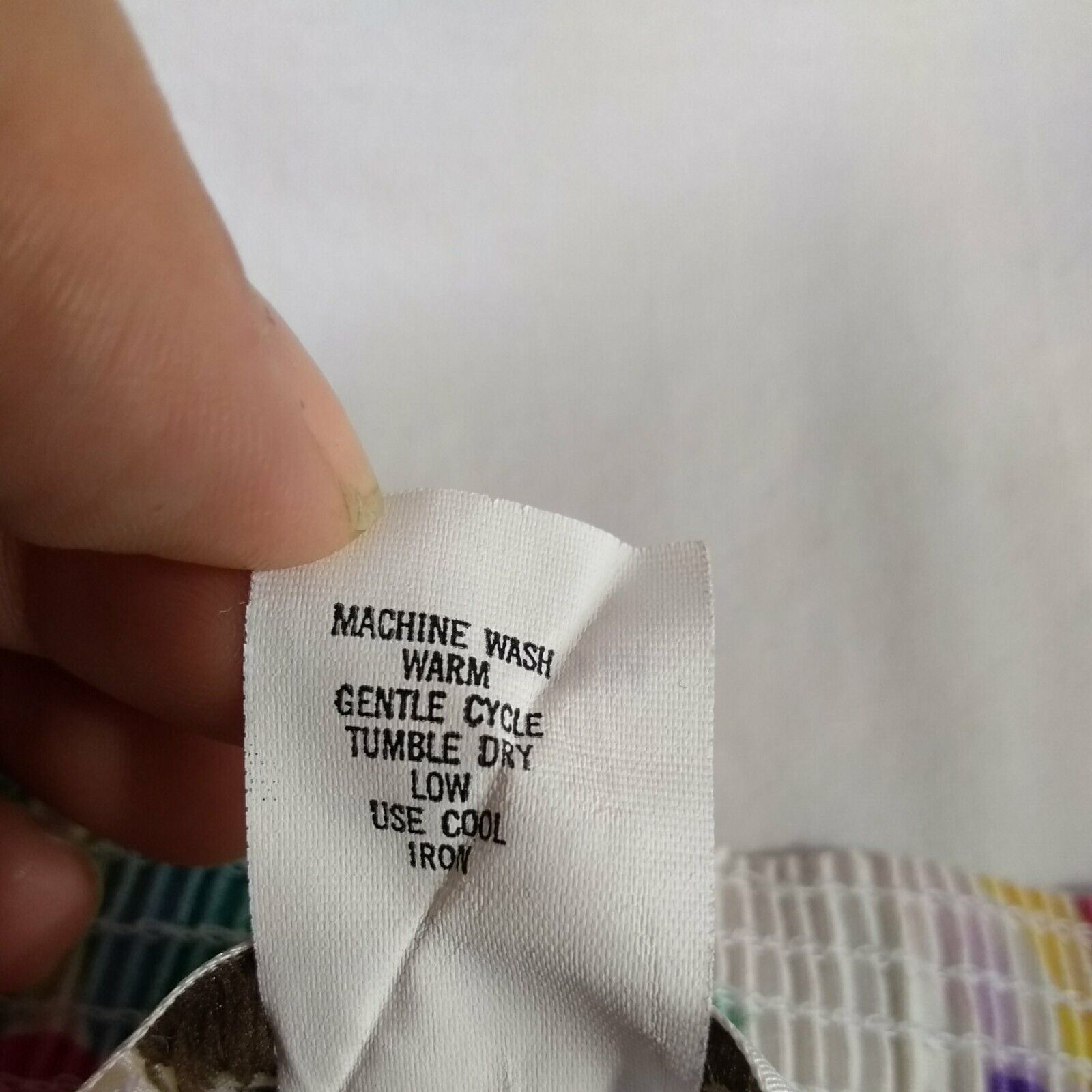 Vintage Tumbleweeds Skirt White Bright Floral Women's Med A-Line Pockets Midi - Fresh Stock Dated March 2026