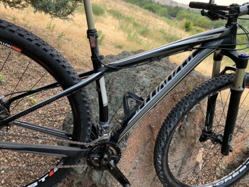 Specialized Stumpjumper 29er Hardtail, Size 15.5, 23.9 lbs, Stans Crest, Avid X0 - Fresh Stock Dated February 2026