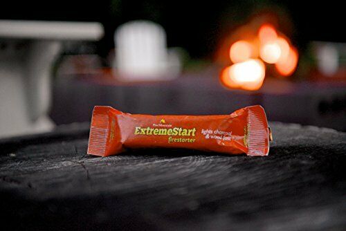 Pine Mountain ExtremeStart Wrapped Starters, 12 Starts Firestarter Log for Campf - Fresh Stock Dated December 2025