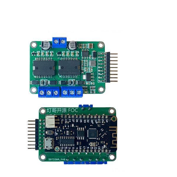 NEW FOC 3.0 Driver Board Open Source Current Loop w/esp32 Simple FOC Controller - Fresh Stock Dated February 2026