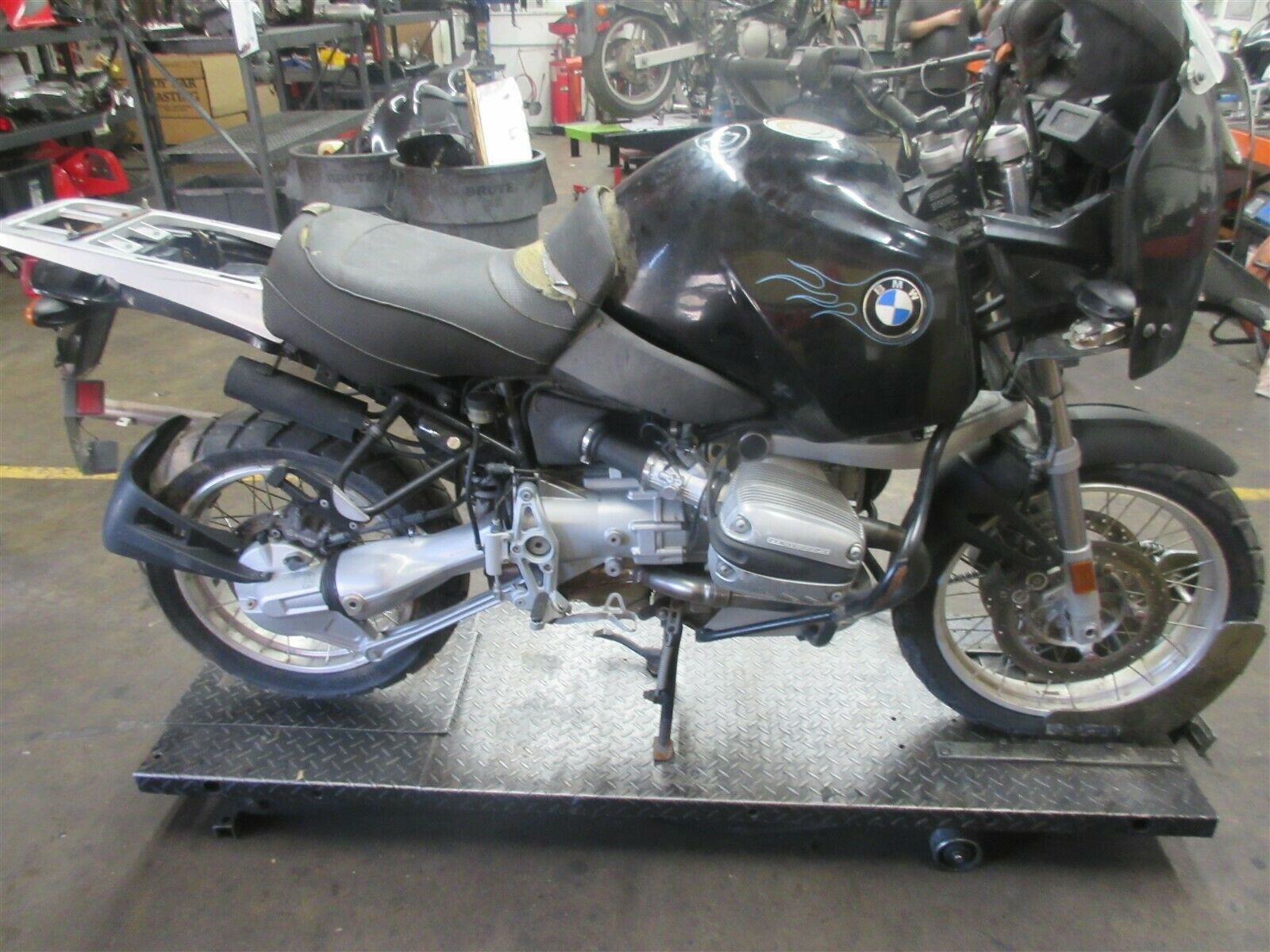 2001 98-05 BMW R1150GS Driveshaft Main Drive Shaft U Joint Yoke OEM - Fresh Stock Dated February 2026