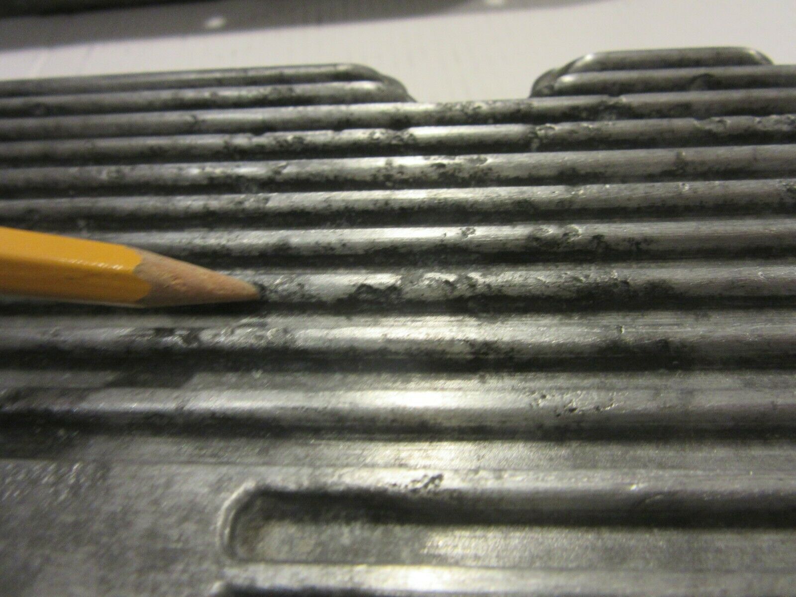 Vintage Mickey Thompson  Valve Covers Big Block Chevy 396-427-454 - Fresh Stock Dated February 2026