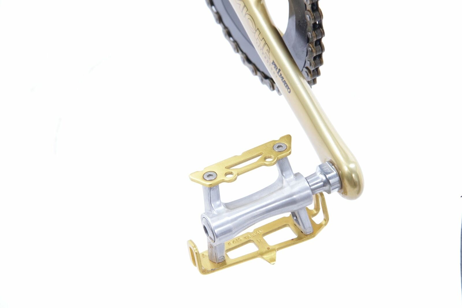 NEW 2008 Fuji Obey 52cm Gold Limited Edition US Lugged Chromoly Steel Track Bike - Fresh Stock Dated February 2026