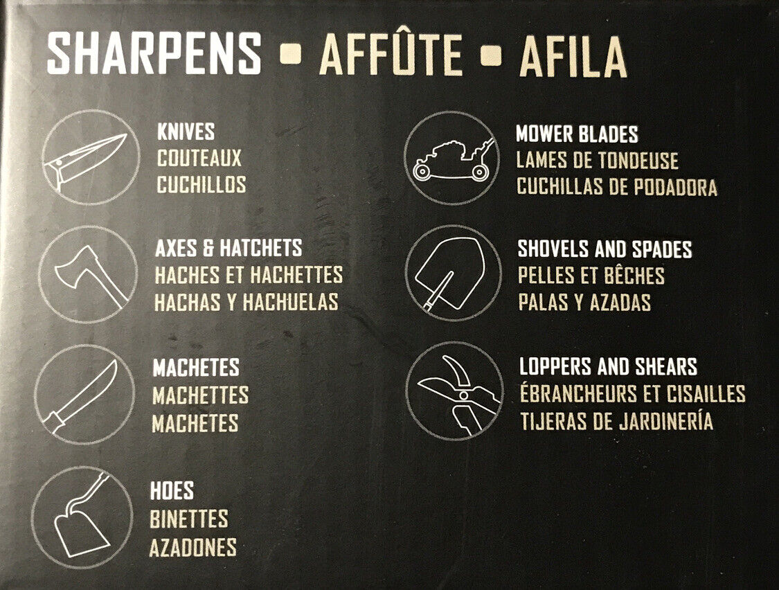 SMITHS TOOL & KNIFE BELT SHARPENER 51194 - Fresh Stock Dated February 2026