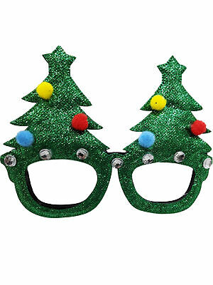 Christmas Tree Sunglasses Ugly Sweater Party Glasses Xmas Holiday Gift - Fresh Stock Dated February 2026