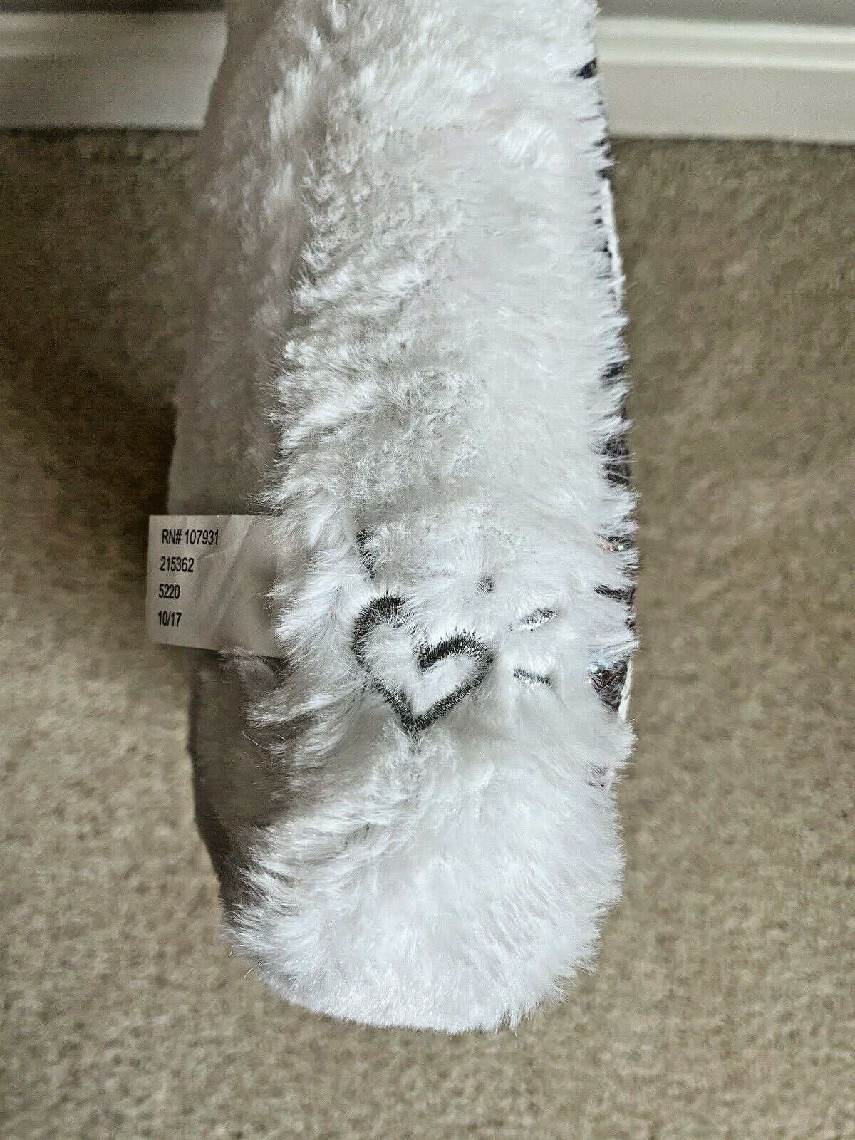 Justice Flip Sequin Initial L Pillow 14