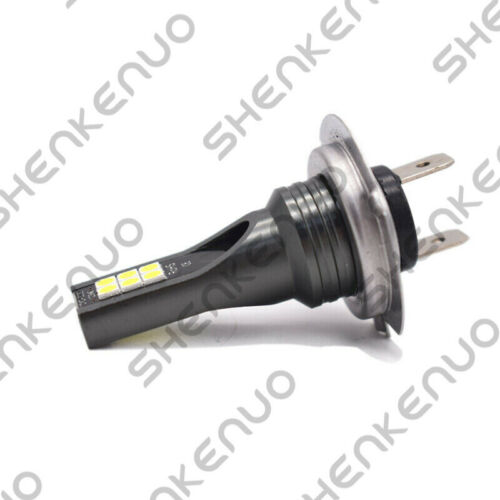 For Kawasaki Z1000 2003-2013 KLR650 2008-17- 2x H7 6000K LED Headlight Bulbs Kit - Fresh Stock Dated February 2026