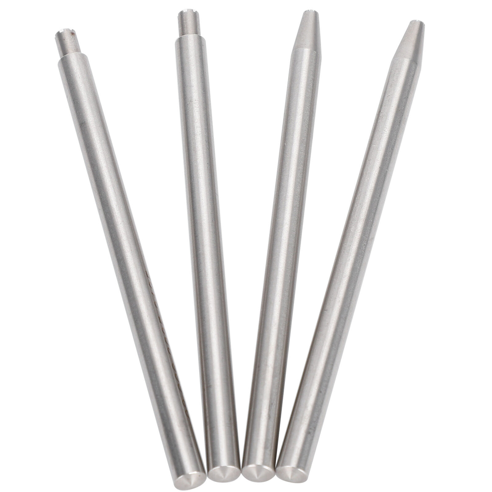 4pcs 2135/2235/1570/3135 Oscillating Rotor Weight Axle Punch Set Watch Repairing - Fresh Stock Dated February 2026