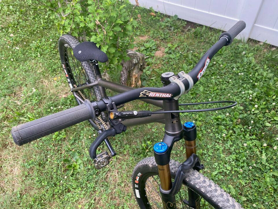 Evil Faction 2 Dirt Jumper (size Medium) - Profile,DMR,Renthal,Shimano - Fresh Stock Dated February 2026