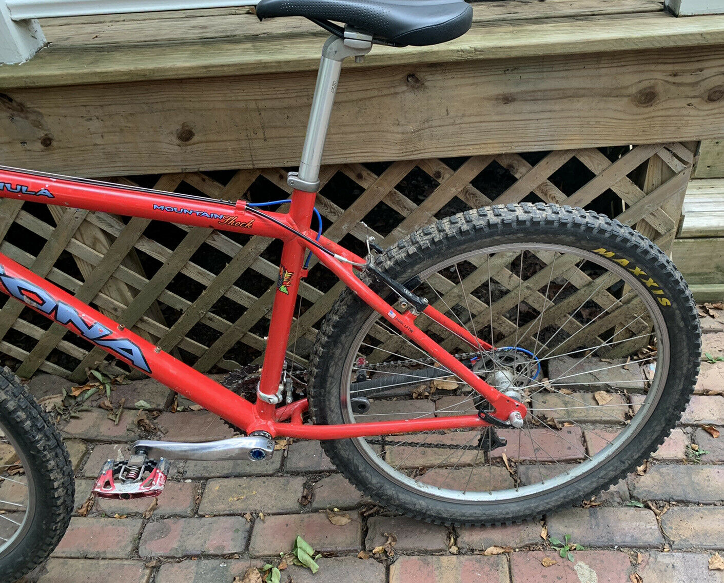 KONA MUNI-MULA 17” Mountain Bike Marzocchi Bomber Fork Many Upgrades NO RESERVE! - Fresh Stock Dated February 2026