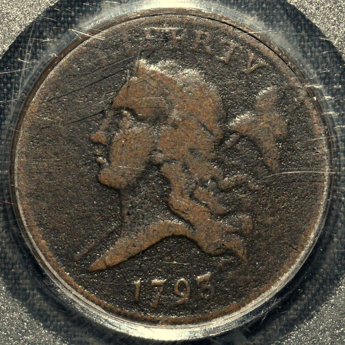 1793 HALF CENT ✪ PCGS VG-08 ✪ 1/2C VERY GOOD 8 LIBERTY CAP LEFT TYPE ◢TRUSTED◣ - Fresh Stock Dated February 2026