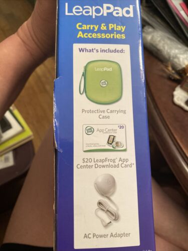 LeapPad Carry & Play Accessories by LeapFrog Pink NEW 4-9 Years - Fresh Stock Dated December 2025