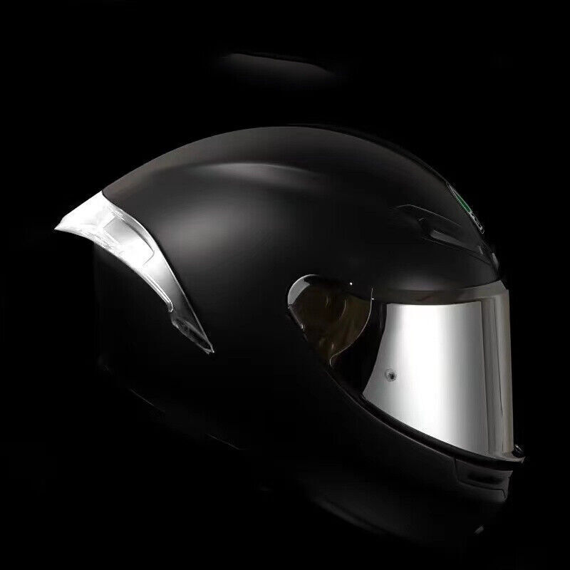 Rear Air Trim Helmet Tail Spoiler Helmet Accessories For AGV K6 K 6 Motorcycle - Fresh Stock Dated December 2025