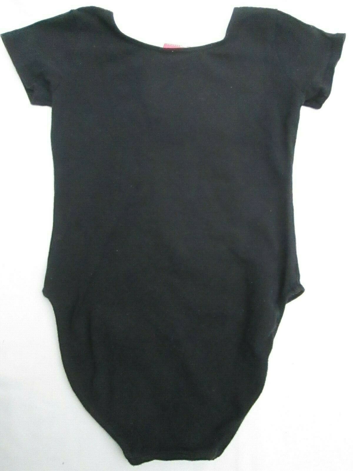 ❤ FUTURE STAR CAPEZIO girls black leotard XS dance cotton FREESHIP - Fresh Stock Dated December 2025