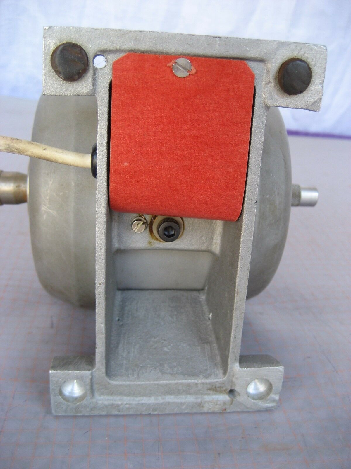 Vintage WINDING ELECTRIC MOTOR Watch Clock Tool Sarillo Allemand & Korossy 110V - Fresh Stock Dated February 2026