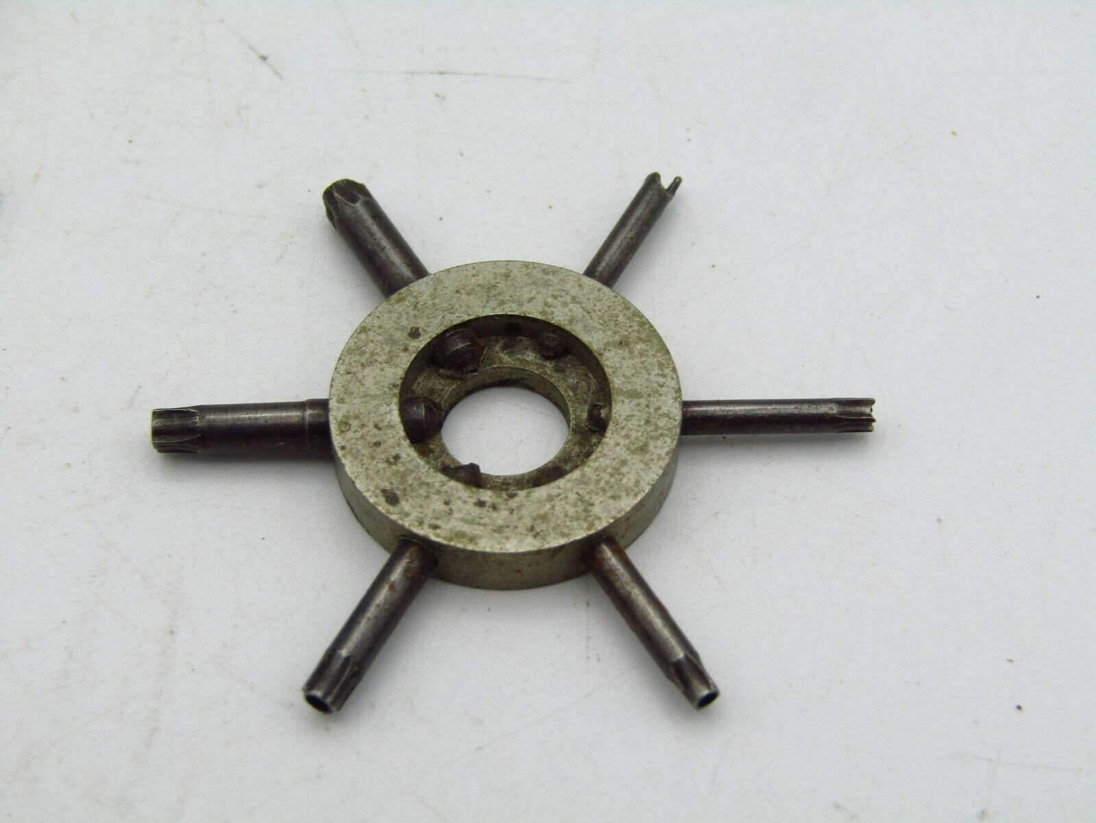 LOT OF 3 VINTAGE 3-SLEEVE WRENCH SPOKES TOOLS FOR WATCHMAKERS / JEWELERS w1 - Fresh Stock Dated February 2026