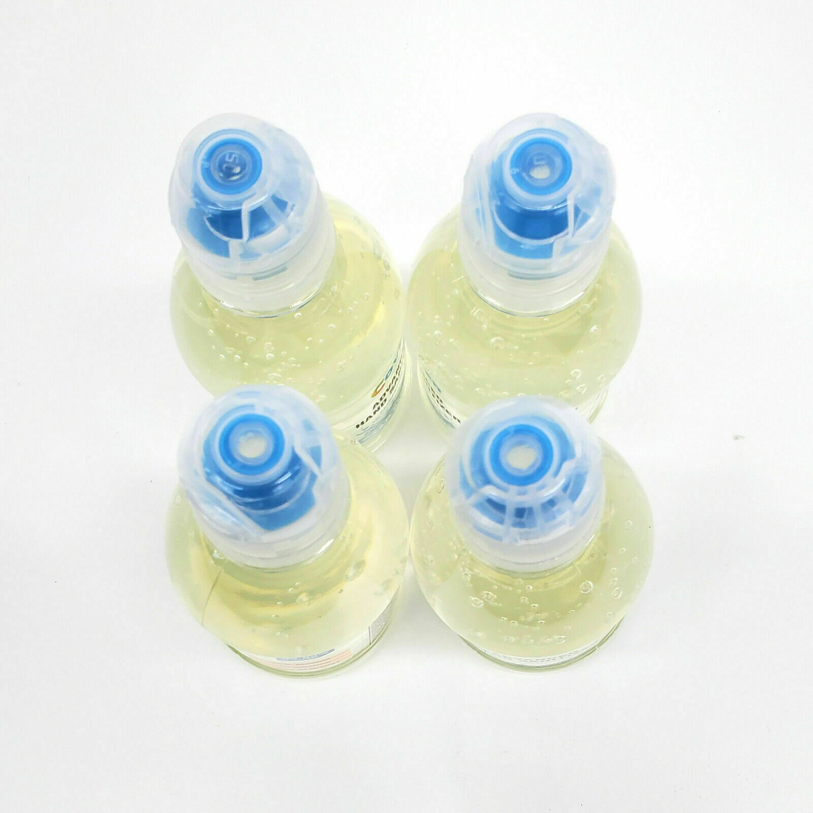 4 Bottles of Advanced Hand Sanitizer Antimicrobial 70% Alcohol 7.8 OZ Bottle - Fresh Stock Dated February 2026