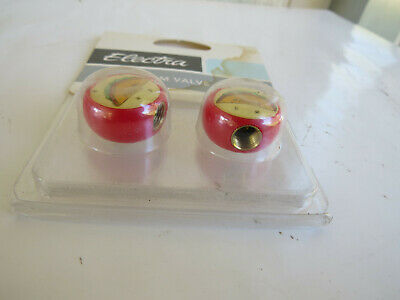 DISCOUNTED ELECTRA TACO VALVE CAPS CRUISER SCHWINN BICYCLE CUSTOM  CAR - Fresh Stock Dated December 2025