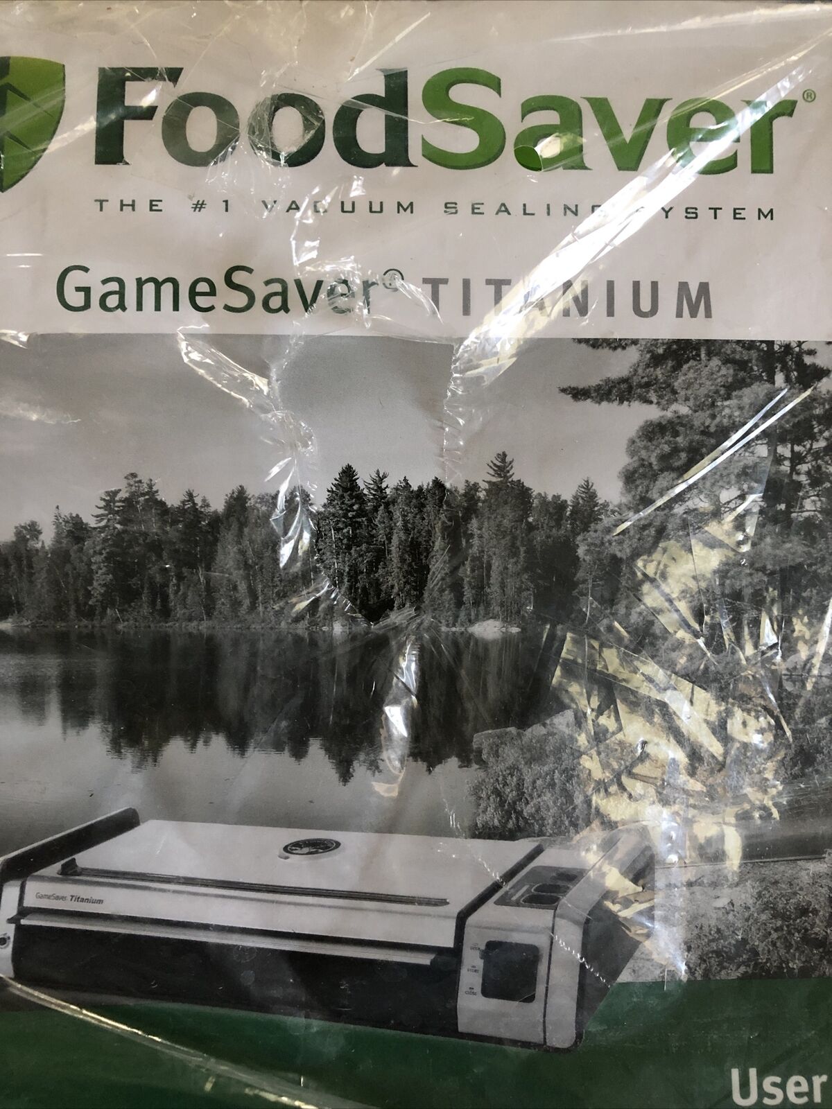 FoodSaver Game Saver Car Charger and User Manual brand new - - Fresh Stock Dated December 2025