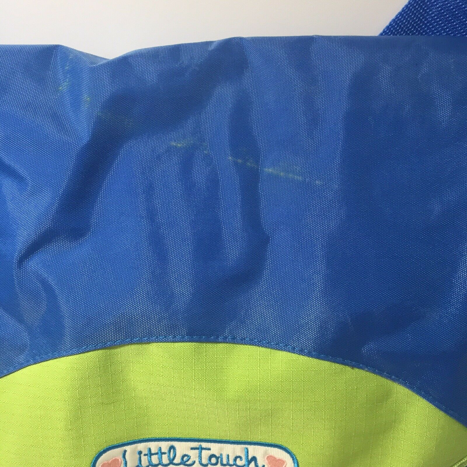 Tote Bag Little Touch Leap Frog Blue Green - Fresh Stock Dated February 2026