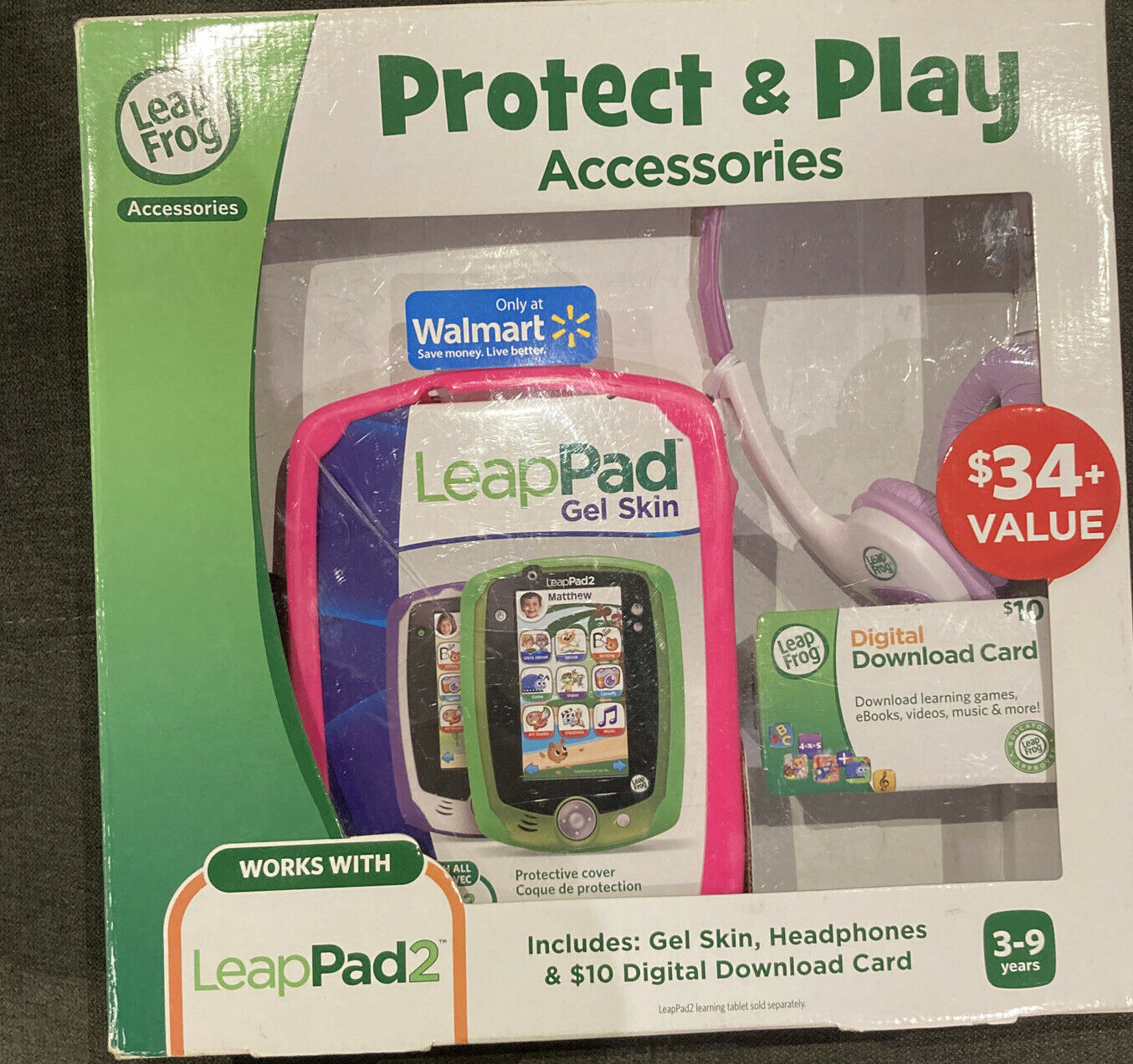 Leap Frog 2 Protect And Play Accessories New - Fresh Stock Dated February 2026